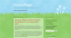 Desktop Screenshot of franceshape.com