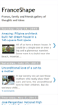 Mobile Screenshot of franceshape.com