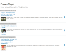 Tablet Screenshot of franceshape.com